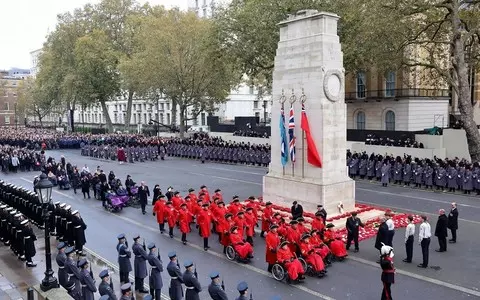 Remembrance Sunday celebrations overshadowed by Saturday's riots in London