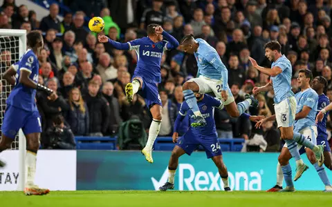 Crazy match in London at Stamford Bridge. There were 8 goals scored!