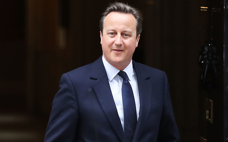 Reshuffle in the British government. David Cameron is the new head of the Ministry of Foreign Affair