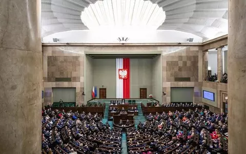 Meeting of the Seym of the Republic of Poland of the new term: "Patria, not patria"