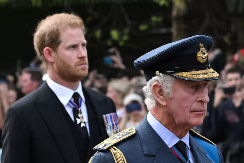 Media: Książę Harry zadzwoni do króla Karola III z okazji jego urodzin