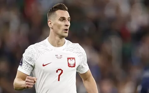 Coach Probierz: "Nobody is closing the door on Milik for the national team".