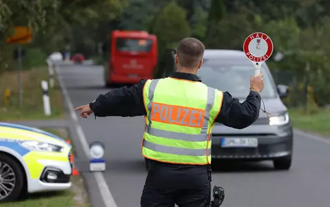 Germany extends border controls, among others. from Poland