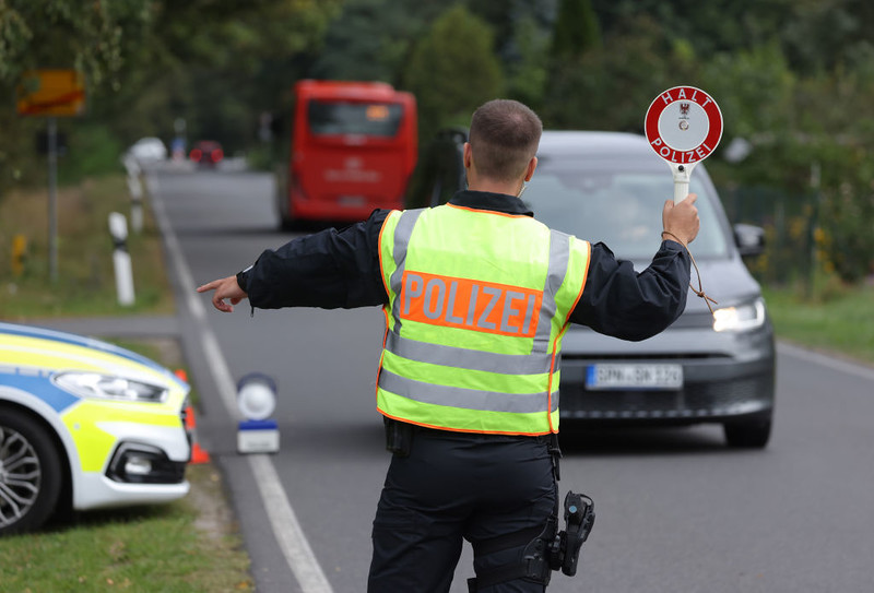 Germany extends border controls, among others. from Poland