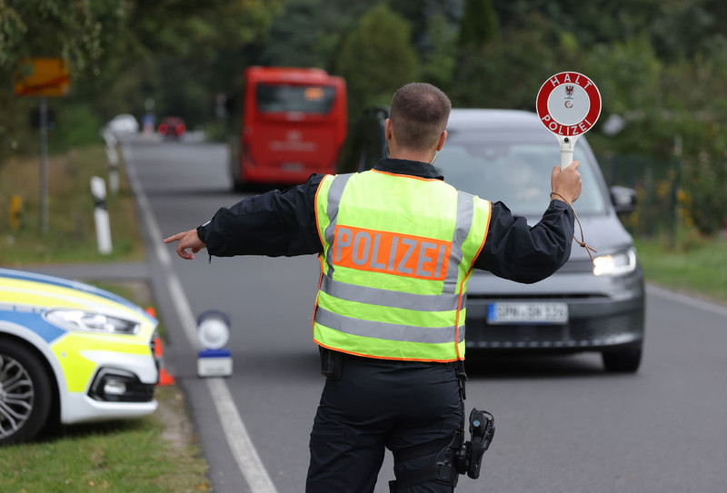 Niemcy przedłużają kontrole na granicach m.in. z Polską