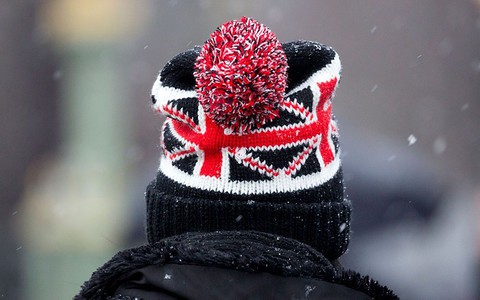Londyn ma być zimniejszy od Islandii