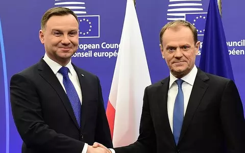 Poll: Most Poles do not believe in Andrzej Duda's cooperation with Donald Tusk