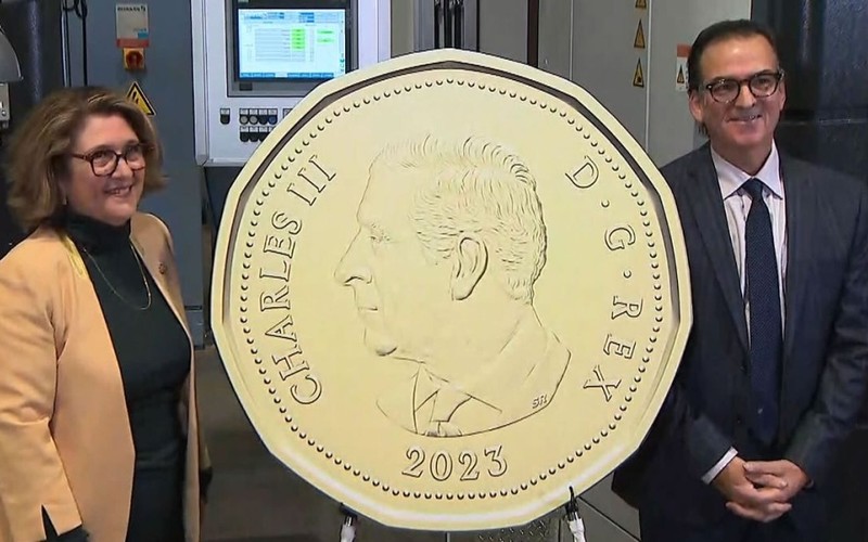 Canada: First Canadian coins with the image of King Charles III
