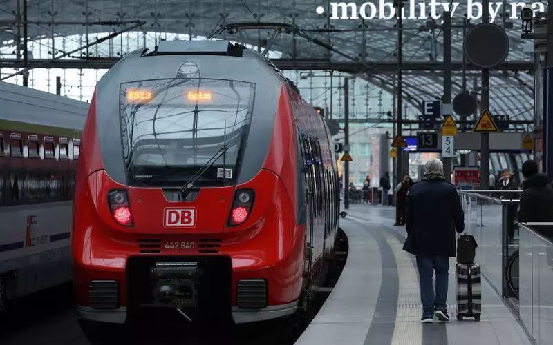 Niemcy: Dziś wieczorem rozpocznie się 20-godzinny strajk na kolei