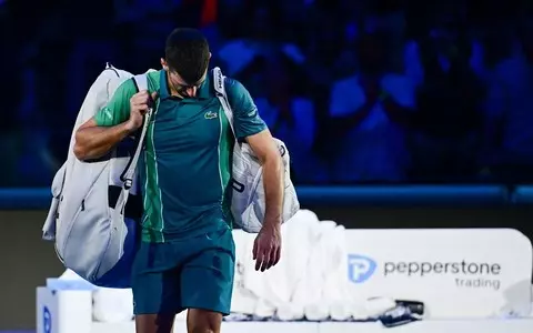 ATP Finals: Djokovic defeated by Sinner