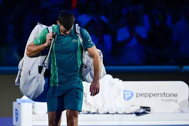 ATP Finals: Djokovic pokonany przez Sinnera