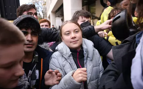 Greta Thunberg pleaded not guilty in court to disturbing order in London