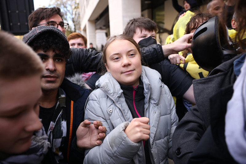 Greta Thunberg pleaded not guilty in court to disturbing order in London