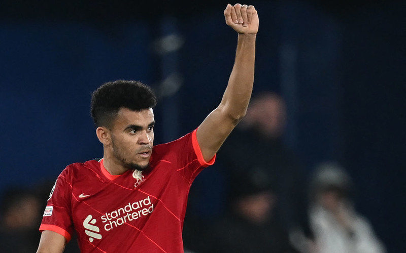 Luis Diaz met with his released father