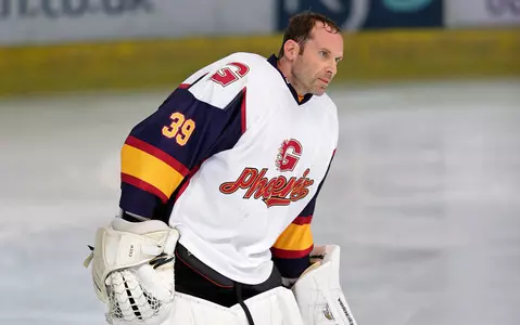 Petr Cech on loan to Belfast Giants