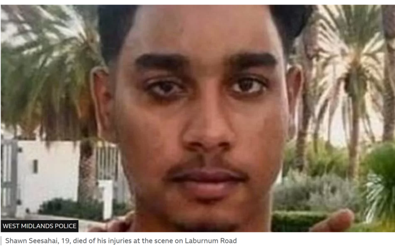 Wolverhampton: Two boys, aged 12, arrested on suspicion of murder after 19-year-old stabbed to death