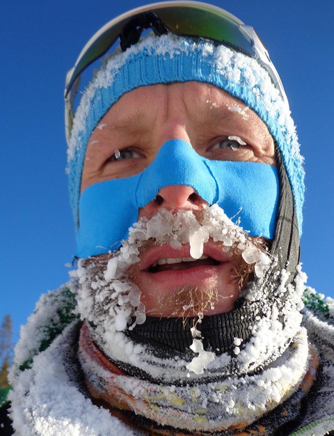 Andrzej Gondek musiał się wycofać z trasy najtrudniejszego zimowego biegu