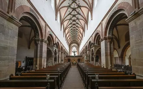 German society is moving away from religion. Christians constitute only half of it