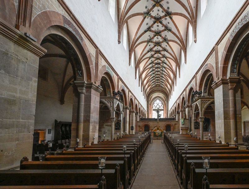 German society is moving away from religion. Christians constitute only half of it