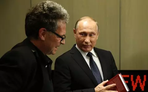 "The Guardian" about payments to a German journalist favorable to Putin