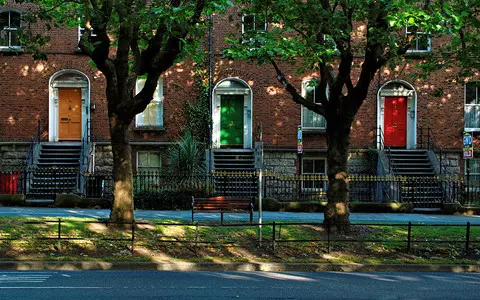 Property prices fall again in Dublin but are up nationally