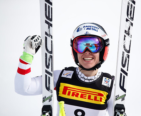 Austriaczka Schmidhofer złotą medalistką w supergigancie