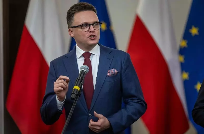 Szymon Hołownia's message: The Sejm is to be a model of culture and mutual relations
