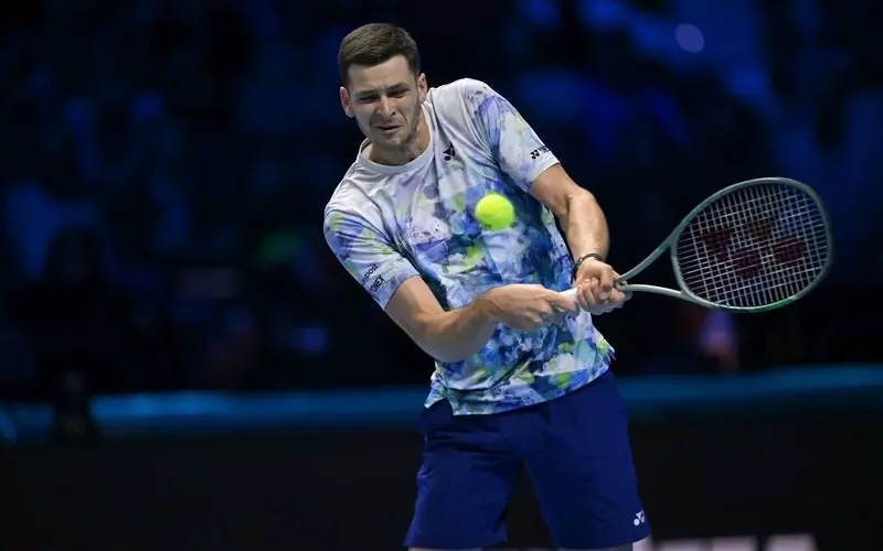 ATP Finals: Hurkacz pokonany przez Djokovica