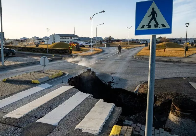 Islandia czeka na wybuch wulkanu. Trwa stan wyjątkowy