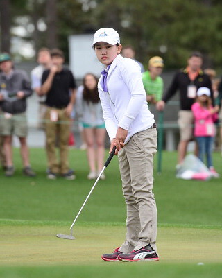 11-letnia golfistka na US Open