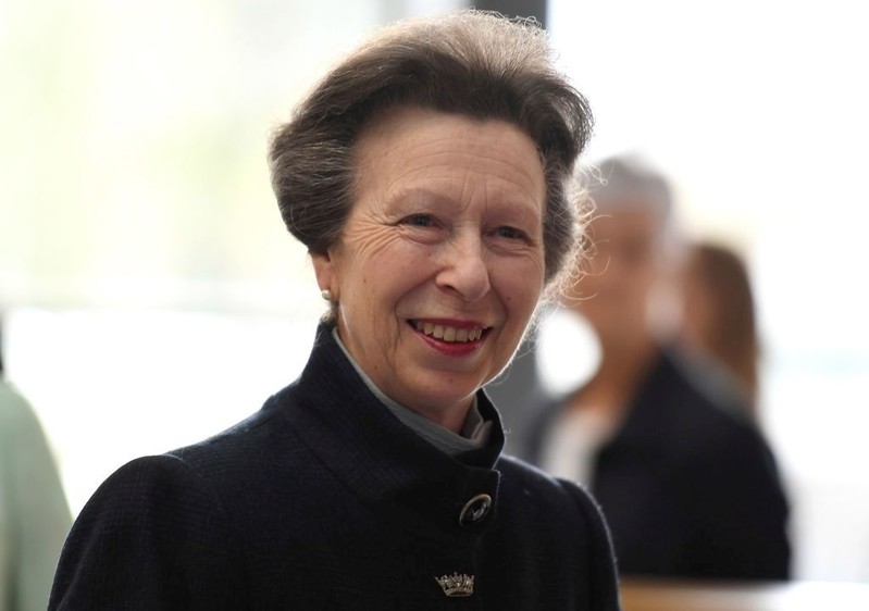 Princess Anne flies into Gibraltar as guest of honour at ninth literary festival