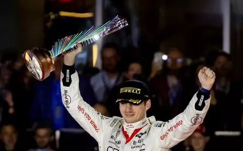 Formula 1: Verstappen also best in Las Vegas