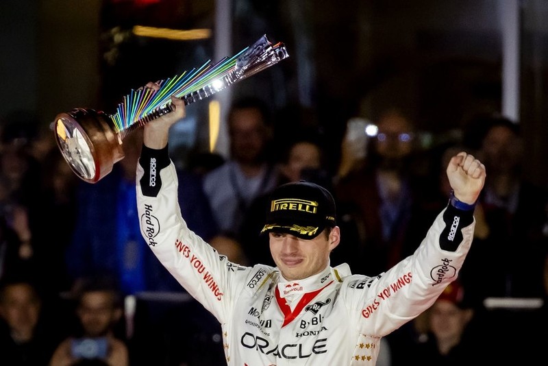 Verstappen najlepszy także w Las Vegas