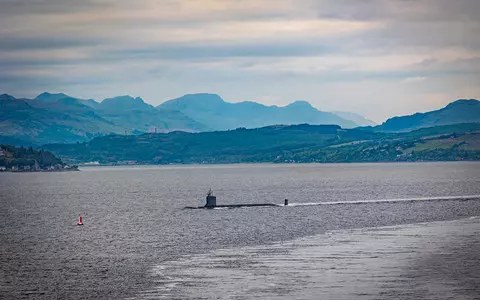 "The Sun": A nuclear submarine was close to disaster due to a depth gauge failure