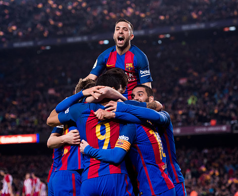 Barcelona awansowała do finału Pucharu Hiszpanii