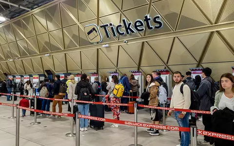 Gatwick Airport: Revamped railway station opens to customers