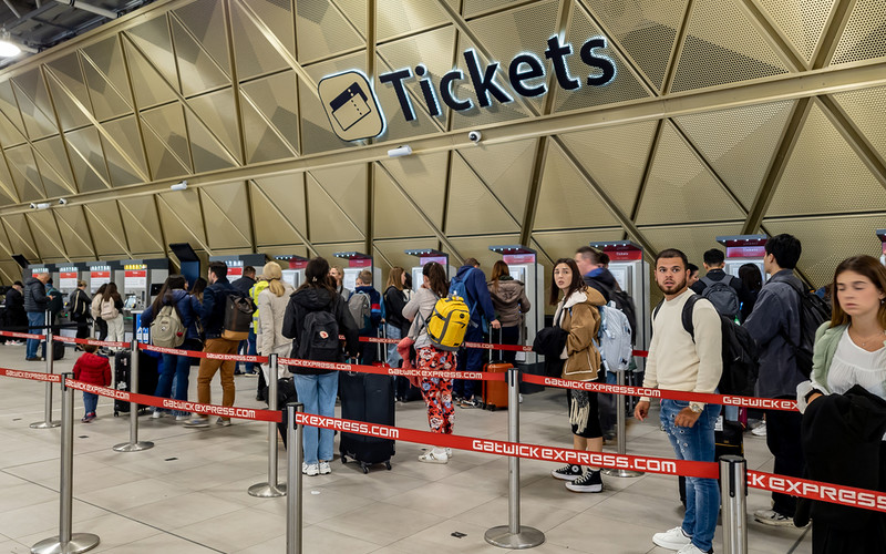 Gatwick Airport: Revamped railway station opens to customers