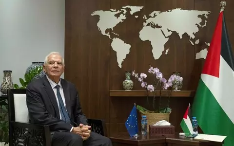 EU diplomatic chief: The creation of a Palestinian state is a security guarantee for Israel