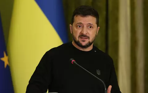 President Zelensky in 'The Sun': "Putin's people tried to kill me five or six times"