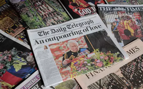 UK: Controversy over the takeover of the 'Daily Telegraph' newspaper