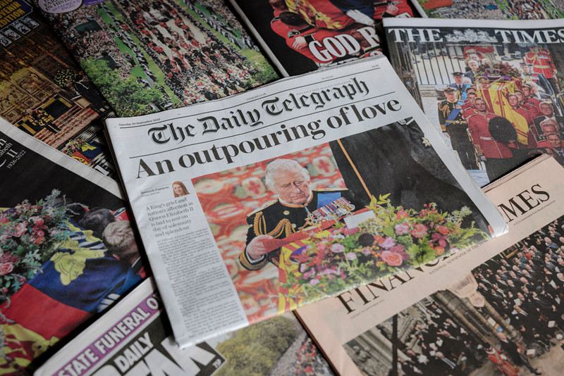 UK: Controversy over the takeover of the 'Daily Telegraph' newspaper