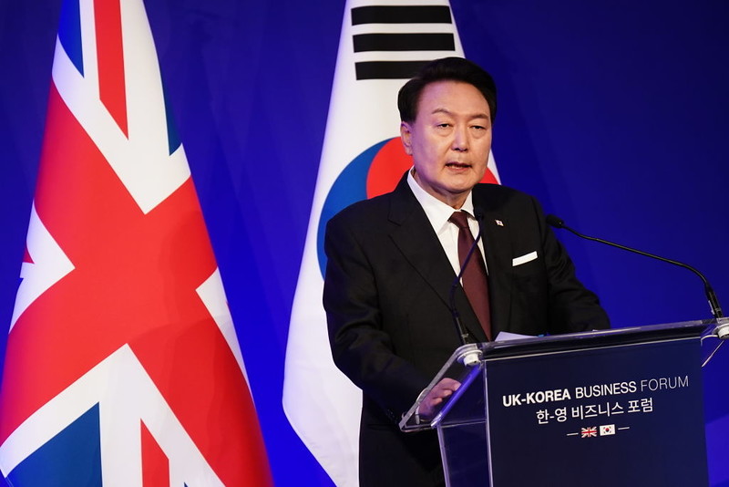 UK wzmacnia współpracę gospodarczą z Koreą Południową