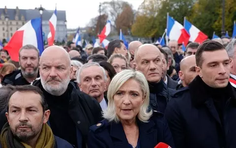 "Le Figaro": Marine Le Pen's National Rally is the leading political force in the country