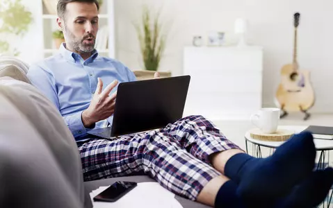 Third of UK employees work in pyjamas after WFH revolution, survey finds