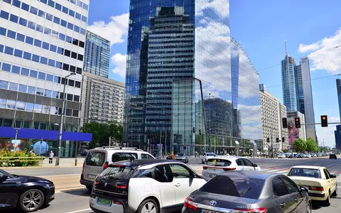 "ULEZ" in Warsaw. Every 10th car will not enter the center of the capital