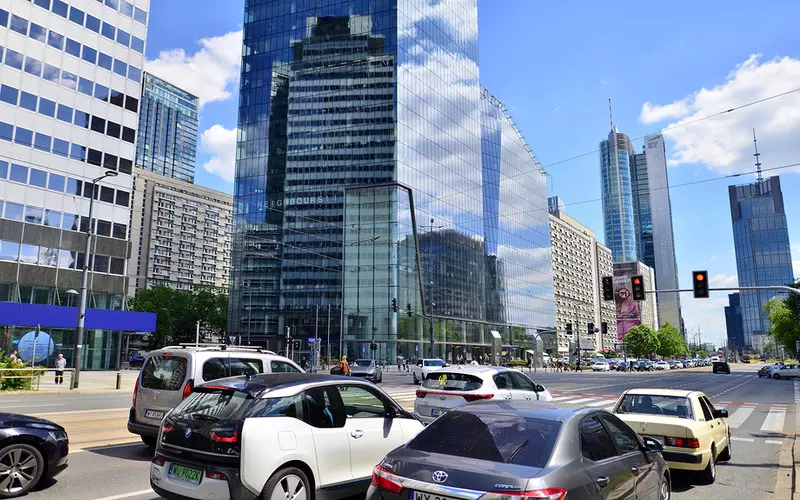 "ULEZ" in Warsaw. Every 10th car will not enter the center of the capital
