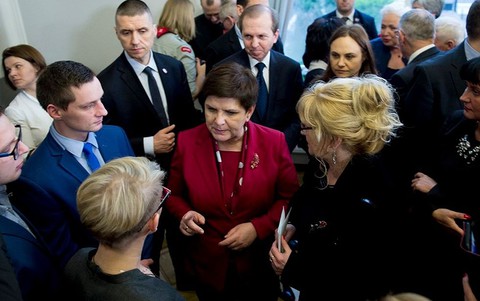 Beata Szydlo to the Polish community in the Netherlands: The doors in Poland is always open