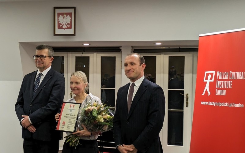 London: Anna Zaranko wins Found in Translation award for her translation of "Peasants"