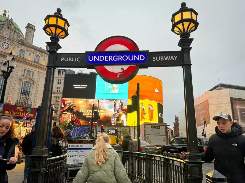 Londyn: Utrudnienia w podróżowaniu metrem w nadchodzący weekend