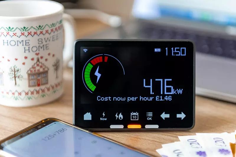 UK: Limit cen energii wzrośnie w styczniu, dodatkowo obciążając gospodarstwa domowe